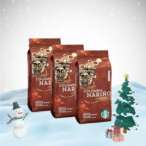 Yılbaşı Paketi Colombia Narino Çekirdek Kahve 250 gr x 3