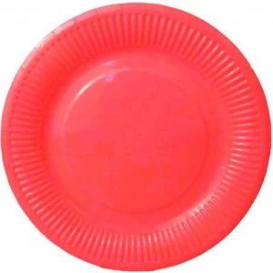 Hayaller Dükkanı Tabak Karton Kırmızı 23 cm Pk:8