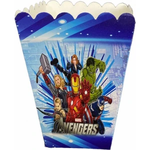 Hayaller Dükkanı Avangers Yenilmezler Mısır Kutusu 8 Adet