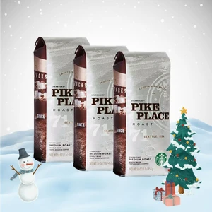 Yılbaşı Paketi Pike Place Roast Çekirdek Kahve 250 gr x 3