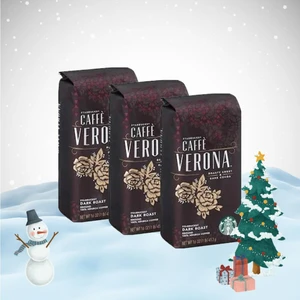 Yılbaşı Paketi Verona Çekirdek Kahve 250 gr x 3
