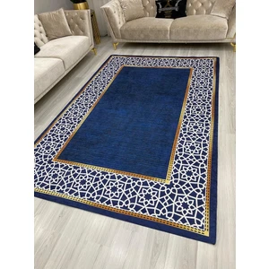 Ideal Kadife 4 M2 ve 6 M2 Seçenekli Lastikli Halı Örtüsü 340