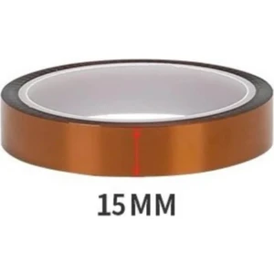 Kapton Bant. Isıya Dayanıklı Termal Bant. Isı Yalıtım Bandı 15MM