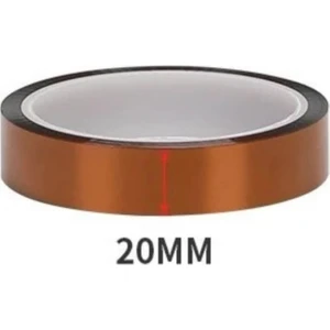 Kapton Bant. Isıya Dayanıklı Termal Bant. Isı Yalıtım Bandı 20MM