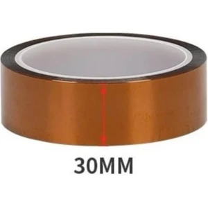 Kapton Bant. Isıya Dayanıklı Termal Bant. Isı Yalıtım Bandı 30MM