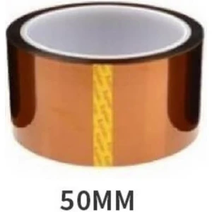 Kapton Bant. Isıya Dayanıklı Termal Bant. Isı Yalıtım Bandı 50MM