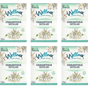 Dolap ve Çekmece Kokusu Osmanthus Notaları 6lı
