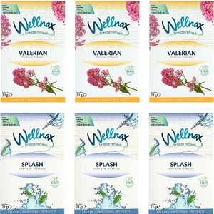 Dolap ve Çekmece Kokusu Valerian Çiçeği+Splash 6lı