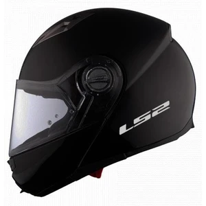 Ls2 Guronı Mat Siyah Çene Açılır Kask