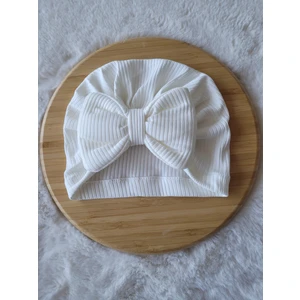 Seher Bebe Butik Kız Bebek & Çocuk Renkli Fiyonklu Bone