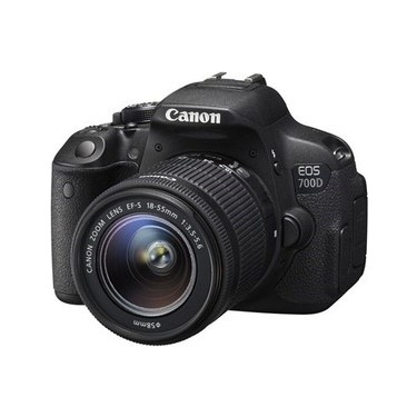 Canon Eos 700D + 18-55 mm Dc Dslr Fotoğraf Makinesi Fiyatı, 5.0