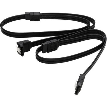 6 Cavi SATA 3.0 MSI Originali 20" 6Gb/s: 3 Diritti + 3 Angolati (T-T E T-L)