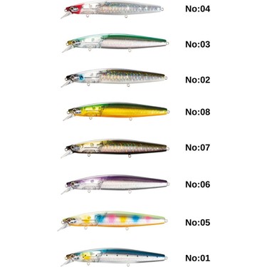 SHIMANO Exsence Silent Assassin 129 mm 24 gr 005 Candy Fiyatı