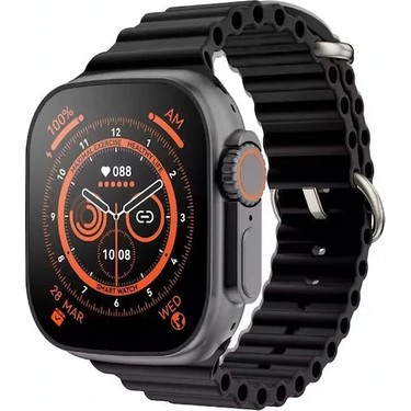 その他 Smart Watch 8 Ultra 11, Watch X Ultra Watch 8 Ultra (Watch Ultra) Akıllı Saat Fiyatı - Taksit Seçenekleri