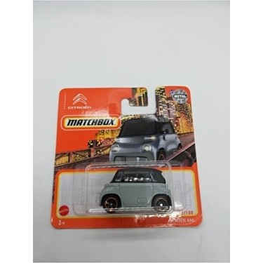 Matchbox Citroen AMI 1/64 kisautó - Mattel vásárlás a Játékshopban