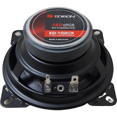 Kenwood Edison Ed 102CX 10CM Hoparlör Fiyatı - Taksit Seçenekleri