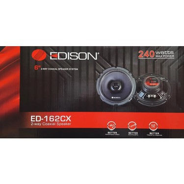 Kenwood Edison Ed 162CX 16CM Hoparlör Fiyatı - Taksit Seçenekleri