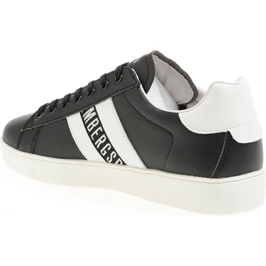 DIRK BIKKEMBERGS / ボトム/M/ナイロン/BLK/無地 Bikkembergs Dirk Bikkembergs Siyah Erkek Sneaker 16224 Fiyatı