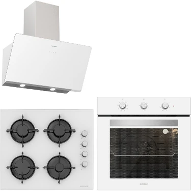 Sılverlıne Ankastre Set (BO6503W01-3457