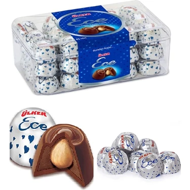 Ülker Ece Fındıklı Çikolata 455 gr Lezzetli Aroma ve Hediye Temalı