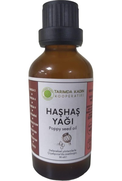 Tarımda Kadın Kooperatifi Haşhaş Yağı (50 ml)