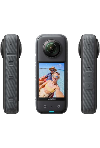 INSTA360 X3 360 Aksiyon Kamera + 120CM Selfie Stick