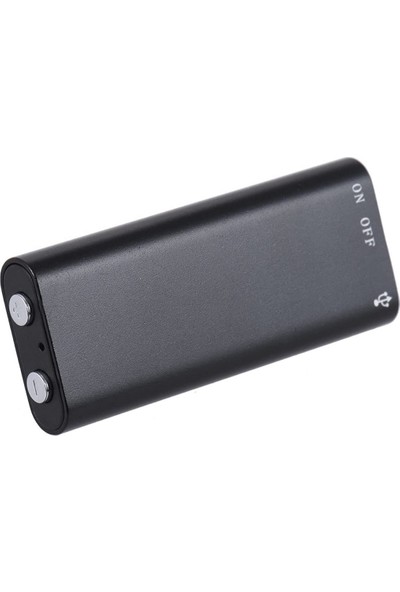 Bintech Ses Kayıt Cihazı 48 Saat Kesintisiz Kayıt 16 GB Hafıza USB Flash Bellek Mp3 Player