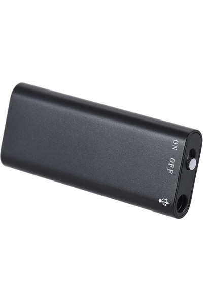 Bintech Ses Kayıt Cihazı 48 Saat Kesintisiz Kayıt 16 GB Hafıza USB Flash Bellek Mp3 Player