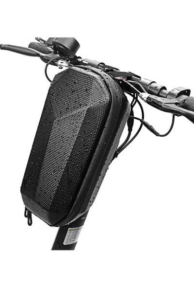 Streak Elektrikli Scooter Bisiklet Çantası Ön Asma Gidon Çanta Su Geçirmez
