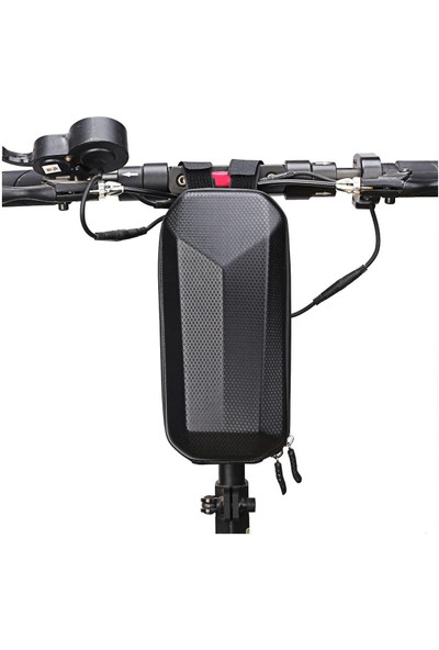 Streak Elektrikli Scooter Bisiklet Çantası Ön Asma Gidon Çanta Su Geçirmez