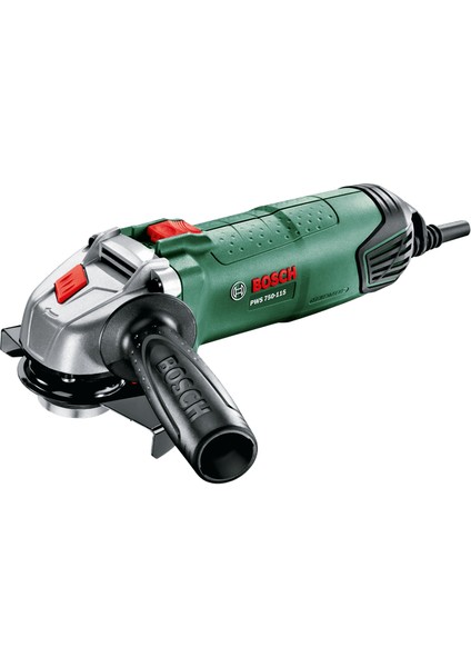 PWS 750-115 750W 115mm Avuç Taşlama