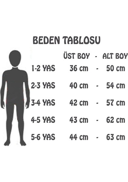 Mavi Boncuk Kids Dörtlü Fenerbahçe Taraftar Eşofman Takım Bereli Maskeli