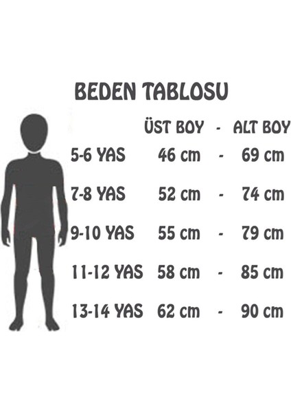 Mavi Boncuk Kids Dörtlü Fenerbahçe Taraftar Eşofman Takım Bereli Maskeli