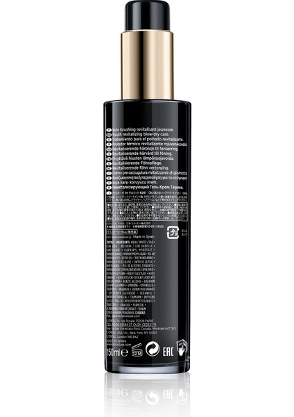 Thermique Régénérant Yenileyici Isıya Karşı Koruyucu Durulanmayan Bakım Kremi 150ML
