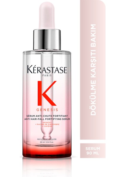 Sérum Anti-Chute Fortifiant Saç Dökülmesini Önleyici Serum 90ML