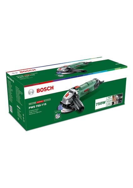 PWS 750-115 750W 115mm Avuç Taşlama fiyatları
