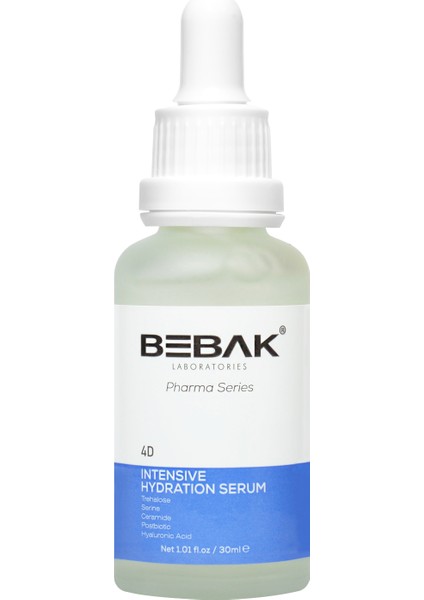 Pharma Yaşlanma Karşıtı, Bariyer Güçlendirici Ve Yoğun Nemlendiric 8d Hyaluron Serum 30ml