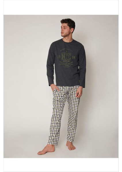 55319 Erkek Gri Pijama Takımı fiyatları