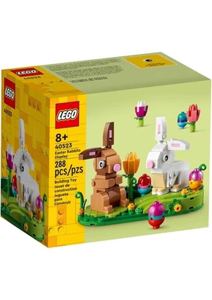 Brickheadz Seasonal 40523 Easter Rabbits Display (288 Parça)