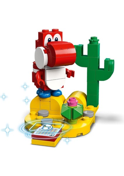 Super Mario 71410 Character Pack - Series 5 : 1.red Yoshi