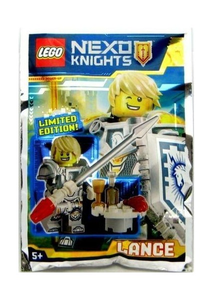 Nexo Knight 271601 Lance