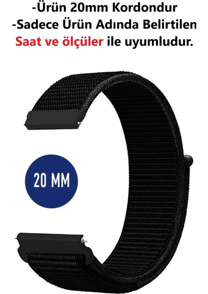 Amazfit Gtr 42mm| Gts | Gts 2 | Gts 2e | Gts 2 Mini | Bip U Pro | Bip 3 Uyumlu Kordon