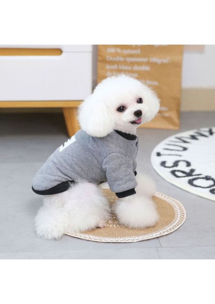 Ekose Köpek Giysileri, Köpekler Için Pamuklu Yastıklı Giysiler, Soğuk ve Sıcak Evcil Hayvan Giysileri (Yurt Dışından) fırsatları