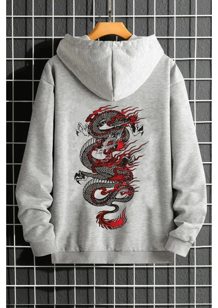 Chinesebox Kapşonlu Hoodie