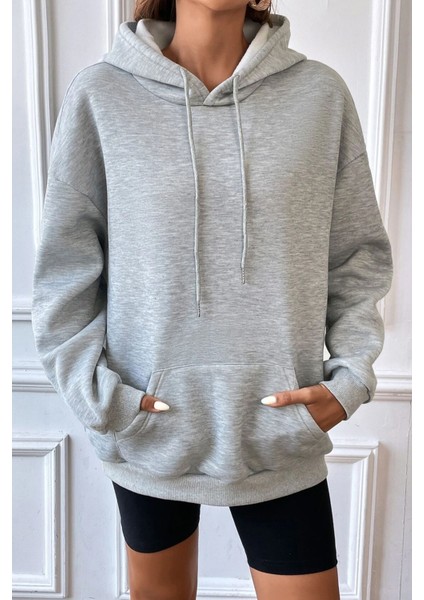 Unisex Butterfly Baskılı Sweatshirt