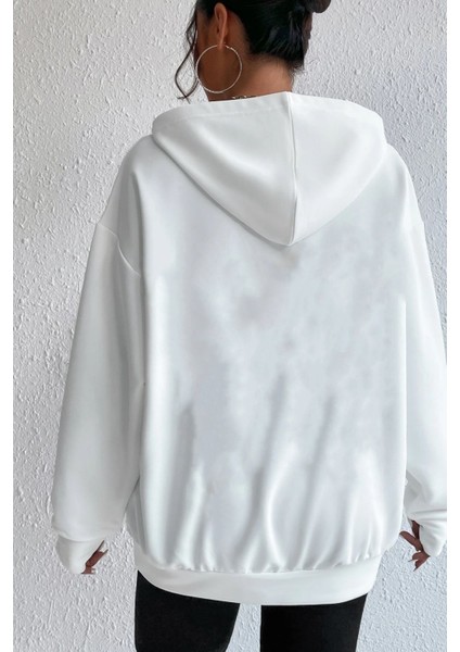 Unisex Montana Baskılı Sweatshirt