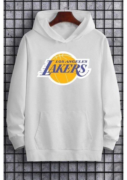 Unisex Basketball Baskılı Sweatshirt