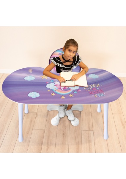 Unıcorn Çalışma Masa Seti (8-14 Yaş) fırsatları