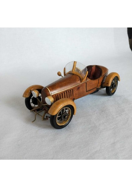 Ahşap Model Araba