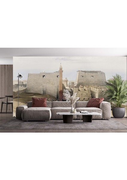 Dekoros luksor Tapınağı Büyük Giriş Poster Duvar Kağıtları fiyatları